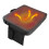 Stadium USB-beheiztes Sitzkissen, OneSize, waschbar 4