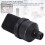 Microfono a condensatore diaframma da 26 mm, nero 3mA 14