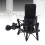 Microfono a condensatore diaframma da 26 mm, nero 3mA 7