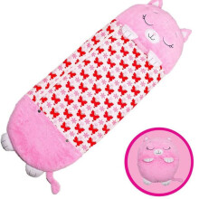 (Pink, 135*50cm/53.15*19.69in) Animal Children Cartoon Sleeping Bag Fashion Comfortable Cute Pillow Throw Gift
