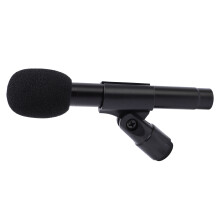 Microfono a condensatore a diaframma piccolo con clip, XLR 3 mA