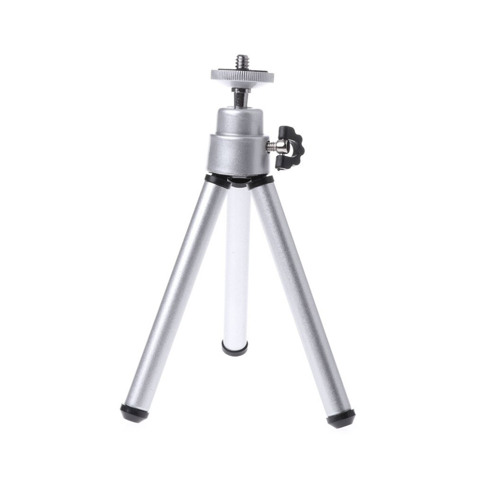 Flexible Tripod For Digital Cameras And Camcorders - Adjustable Height, Lightweight, Portable, Compatible With Dslrs And Smartphones 6947110101903