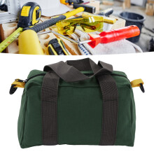 Bolsa de herramientas impermeable de lona de 36cm/14in de alta capacidad portátil para uso técnico