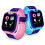 Orologio per bambini G2 32MB+32MB 52.539.514.5mm blu 5