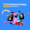 Orologio per bambini G2 32MB+32MB 52.539.514.5mm blu 4