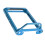 NB4 Cornice protettiva Blu Noble per trasmettitore RC 8