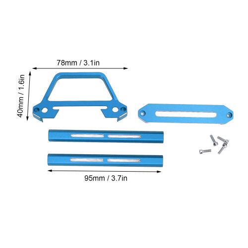 NB4 Cornice protettiva Blu Noble per trasmettitore RC 1