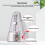 TUNYIN Mechanical Metronome Portable Metronome 11