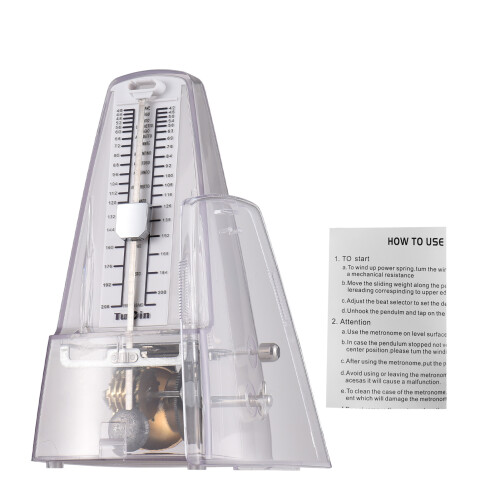 TUNYIN Mechanical Metronome Portable Metronome