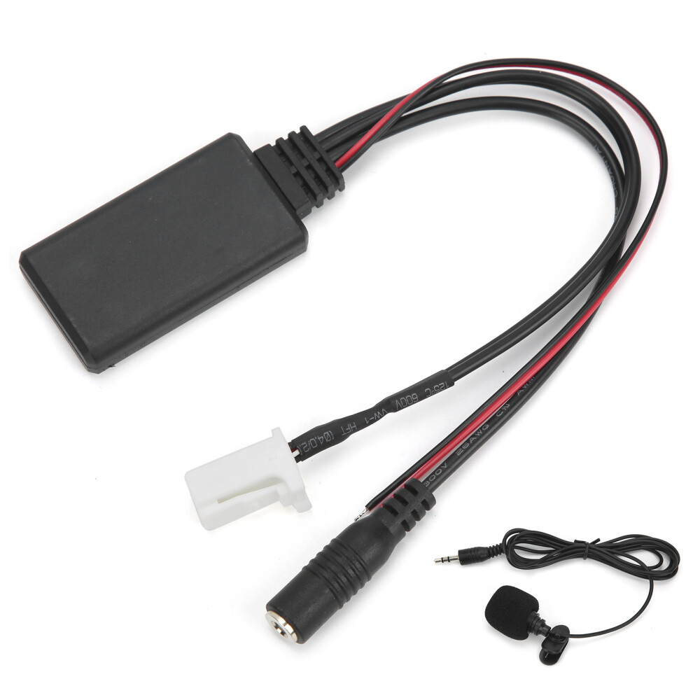 Bluetooth Audio Aux Input Adapter Microphone 9121376570469