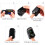 Mini Fingertip Pulse Oximeter with TFT Display, 5s Rapid Readings 2