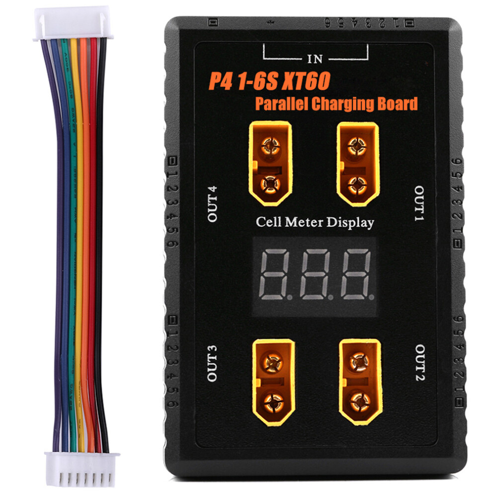1-6S Lipo Battery Parallel Balanced Charging Board 9121376570513
