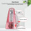 TUNYIN Mechanical Metronome Portable Metronome 7