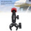 Secure Red Aluminum Adjustable Mount for RVs and Outdoor Use 12
