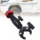 Secure Red Aluminum Adjustable Mount for RVs and Outdoor Use 7
