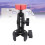 Secure Red Aluminum Adjustable Mount for RVs and Outdoor Use 10