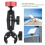Secure Red Aluminum Adjustable Mount for RVs and Outdoor Use 14