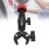 Secure Red Aluminum Adjustable Mount for RVs and Outdoor Use 11