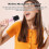 Set karaoke Bluetooth con 2 microfoni 1200mAh 10.5x7.5x10cm RGB 8