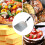 Durable Stainless Steel Pizza Peel Foldable Handle Non-stick Blade 12-inch 1