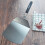 Durable Stainless Steel Pizza Peel Foldable Handle Non-stick Blade 12-inch 6