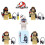 (5pcs)Ghostbusters Puzzle Assemblage Bricolage Jouet Enfant Blocs de Construction Minifigures 1