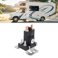 Kit di cablaggio per isolatore 12V 500A spine argentate fusibile da 60A