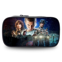 (11) Pencil Things Stranger Case Oxford Cloth Stationery Pen Storage Bag For Student