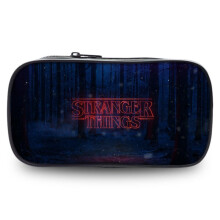 (26) Pencil Things Stranger Case Oxford Cloth Stationery Pen Storage Bag For Student