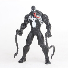 (Black Venom)Figurine PVC Venin ennemi principal modèle jouet de collection