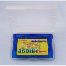 369 Giochi In 1 Gioco Gba Ablum Cartuccia Carrello Card Per Gbm Gba Sp Ndsl Bambini