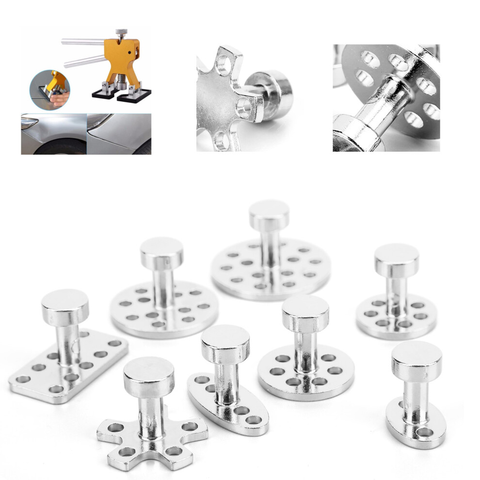 8Pcs Auto Body Dent Repair Gasket Pull Row Tools Aluminum Alloy Set 6931340627715