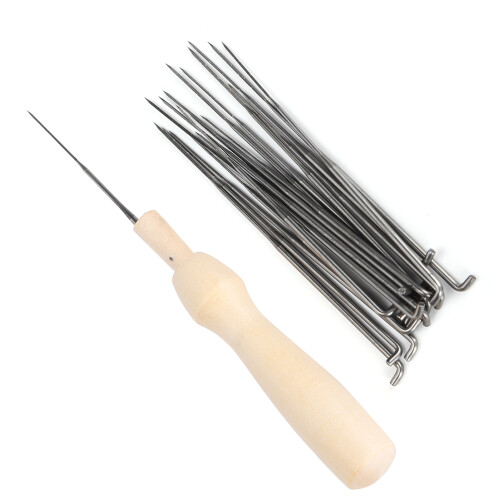 Rustproof Felting Needle Pack: Easy-Change Design for Crafts & Handwork