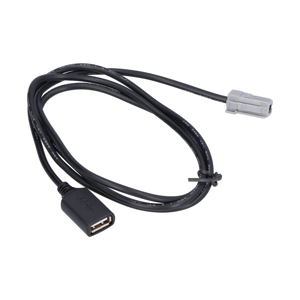 Usb Mp3 Car Aux Cable Adapter For Camry, Prius, Rav4 (2012-2013) 3221340628069