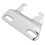 Steel Alternator Mount Bracket Fit for SBC Chevy 4