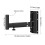 1 Pair Speaker Wall Mounts Brackets Speaker Stands 10