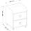 KONSIMO Rollcontainer MIRUM 5