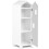KONSIMO Kinderkleiderschrank MIRUM 3