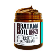 Natural Batana Oil For Hair Growth Healthier Thicker Fuller