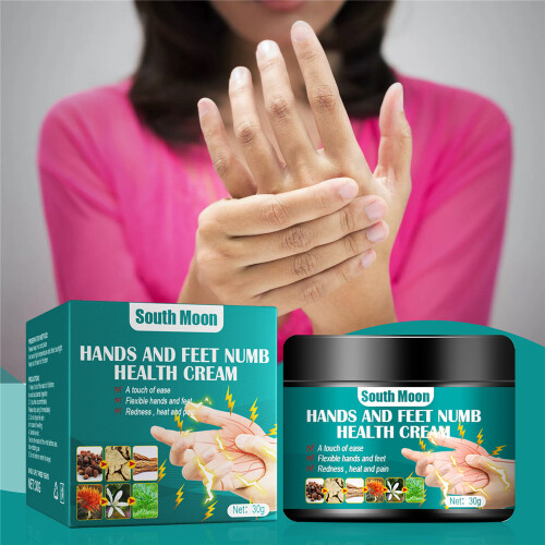 Neuropathy Nerve Pain Relief Cream 30g - Maximum Strength 2