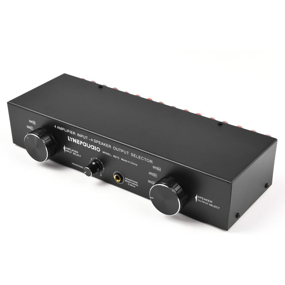 Lynepauaio Amplifier Speaker Selector Switch 9121376571619