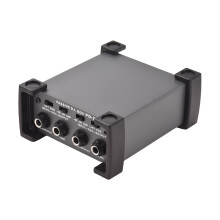 4 Channels Passive DI-Box Unit Hum Eliminator
