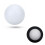 1Pc Electronic LED Lighting Golf Ball for Dark 8