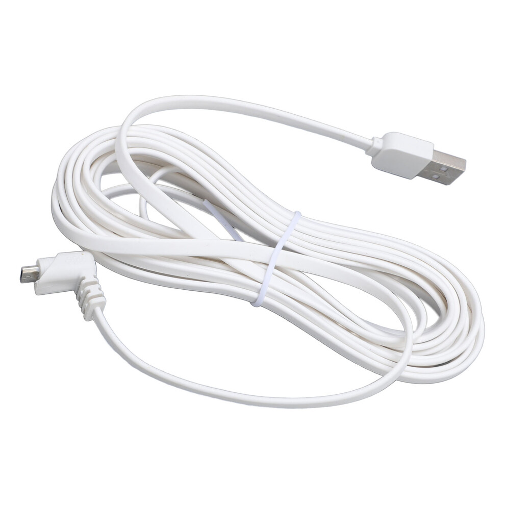 Water Resistant Security Camera Pvc Usb Power Extension 2M/6.6Ft Charger Cable 7641340630156