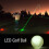 1Pc Electronic LED Lighting Golf Ball for Dark 7
