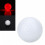 1Pc Electronic LED Lighting Golf Ball for Dark 7