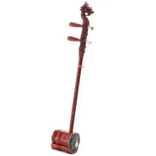 Professional Erhu Dragon Head Handmade Chinese Traditional 2 String Folk Instrument for Beginners with Brass Axle