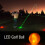 1Pc Electronic LED Lighting Golf Ball for Dark 6