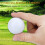 1Pc Electronic LED Lighting Golf Ball for Dark 7