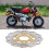Motorcycle Brake Disc Hydraulic Front Disc 11